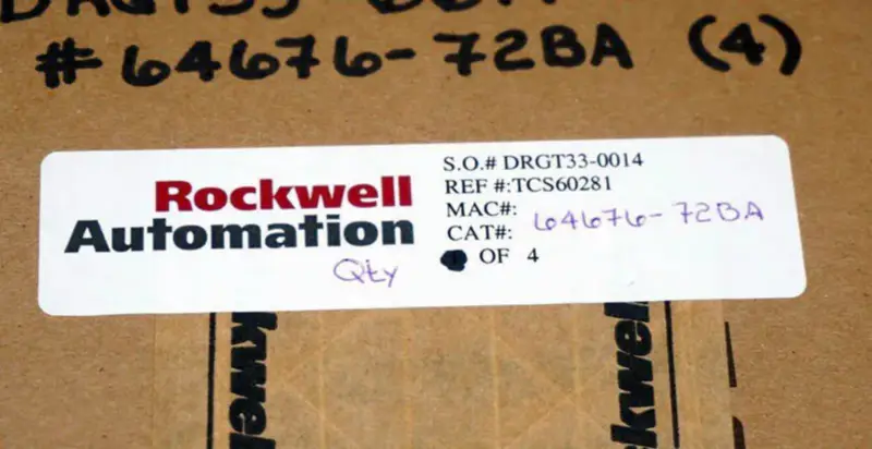 Allen-Bradley 64676-72BA