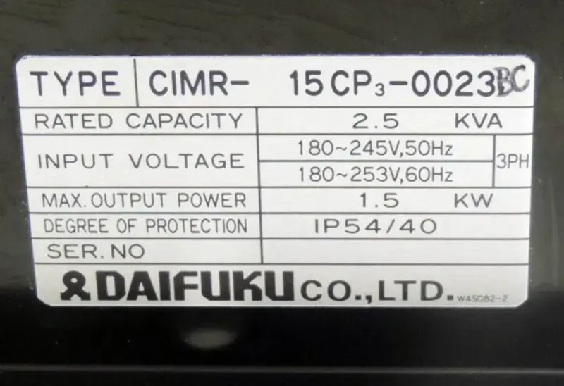 YASKAWA JUSPEED-F