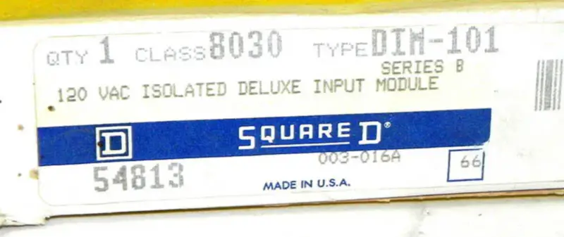 SYMAX 8030-DIM-101