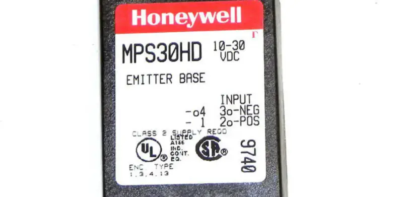 HONEYWELL MPS30HD