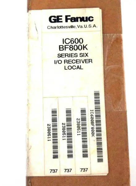 GE FANUC IC600BF800K