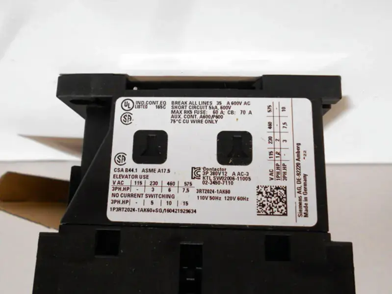 Siemens 3RT2024-1AK60