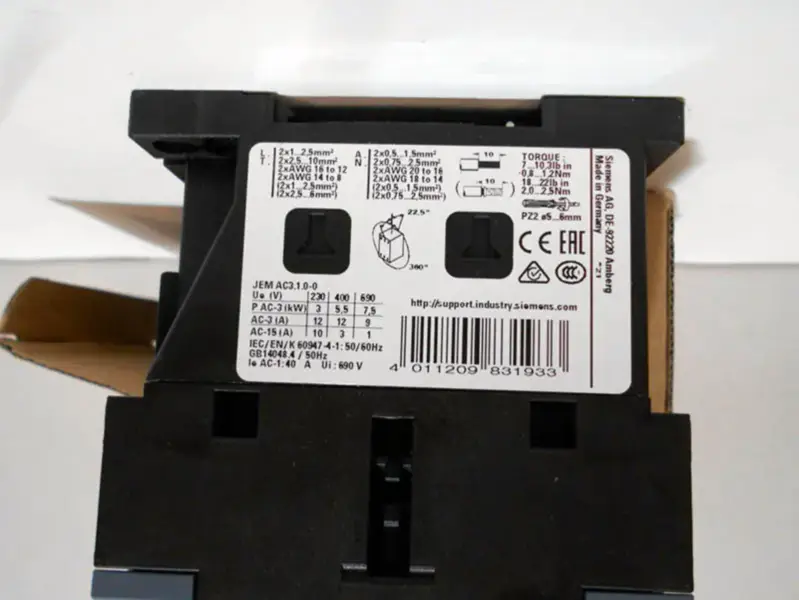 Siemens 3RT2024-1AK60
