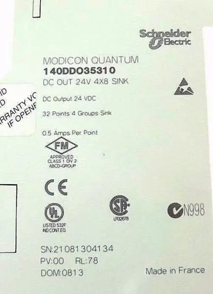 MODICON 140DDO35310