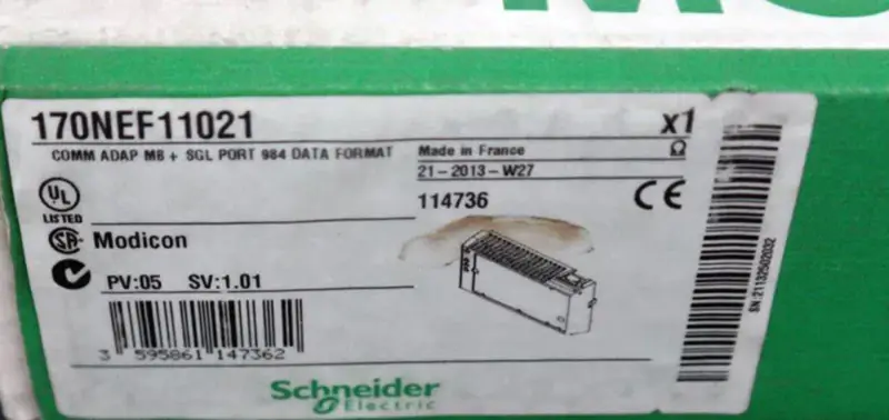 SCHNEIDER MODICON 170NEF11021