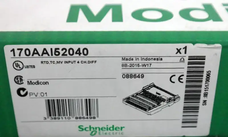SCHNEIDER MODICON 170AAI52040