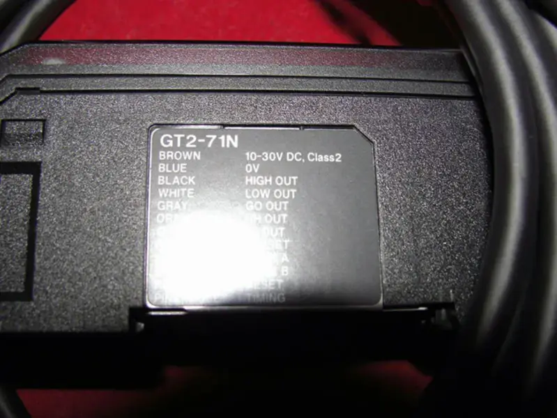 Keyence GT2-71N