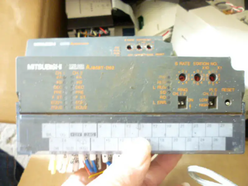 Mitsubishi PLC AJ65BT-D62