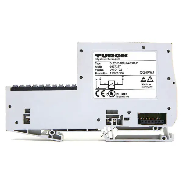 Turck BL20-E-8DI-24VDC-P