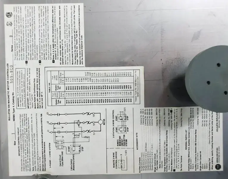 Allen-Bradley 509-BCD