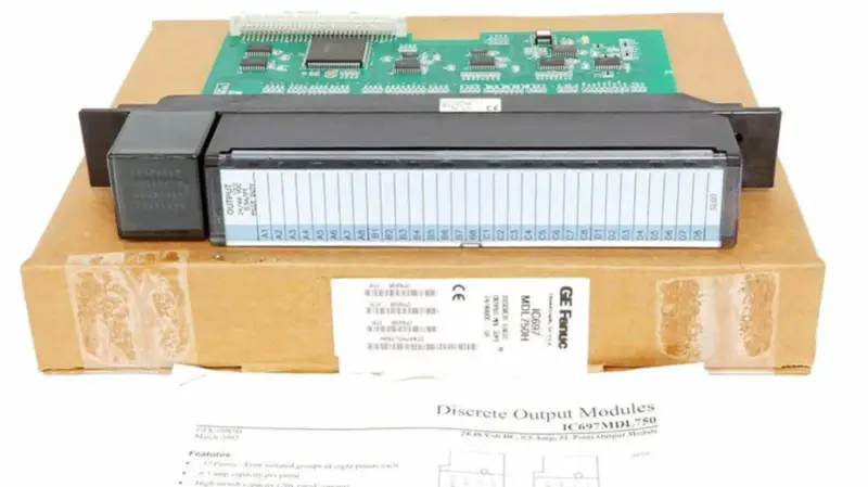 GE FANUC IC697MDL750H