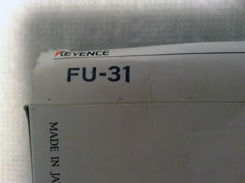 Keyence FU-31