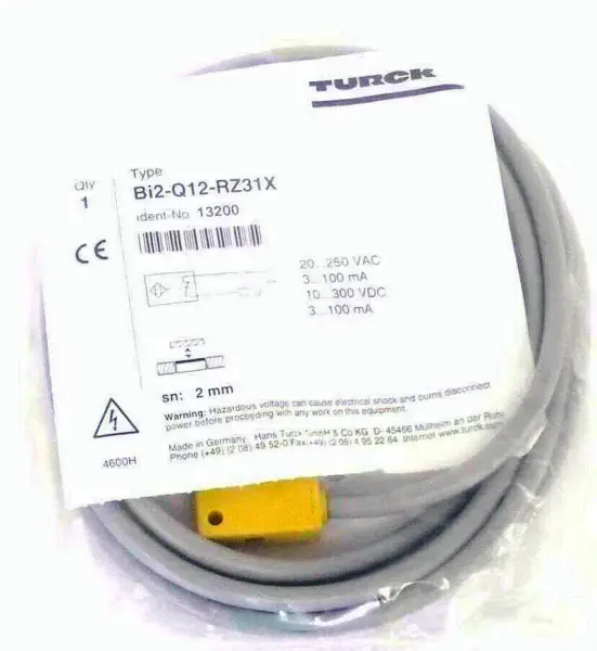 TURCK BI2-Q12-RZ31X