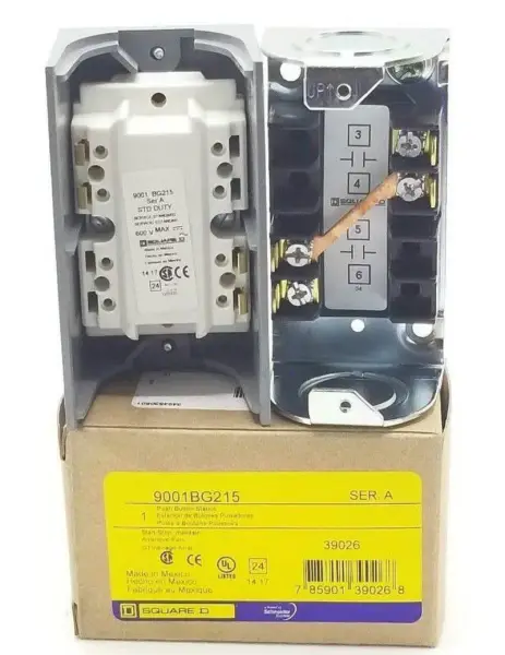 SQUARE D 9001BG215