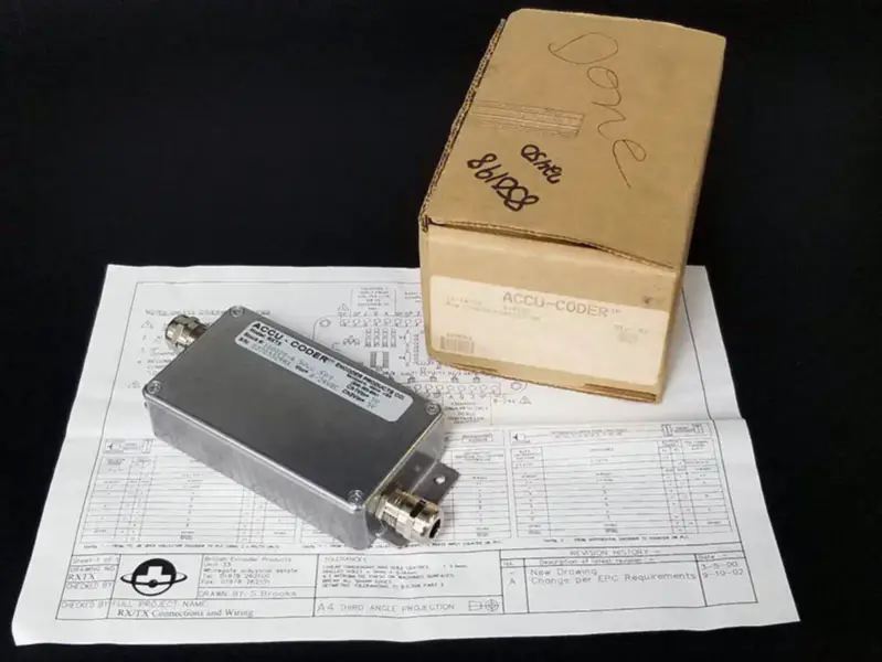 PRODUKTY PRO ENKODÉRY ACCU-CODER 100020-4