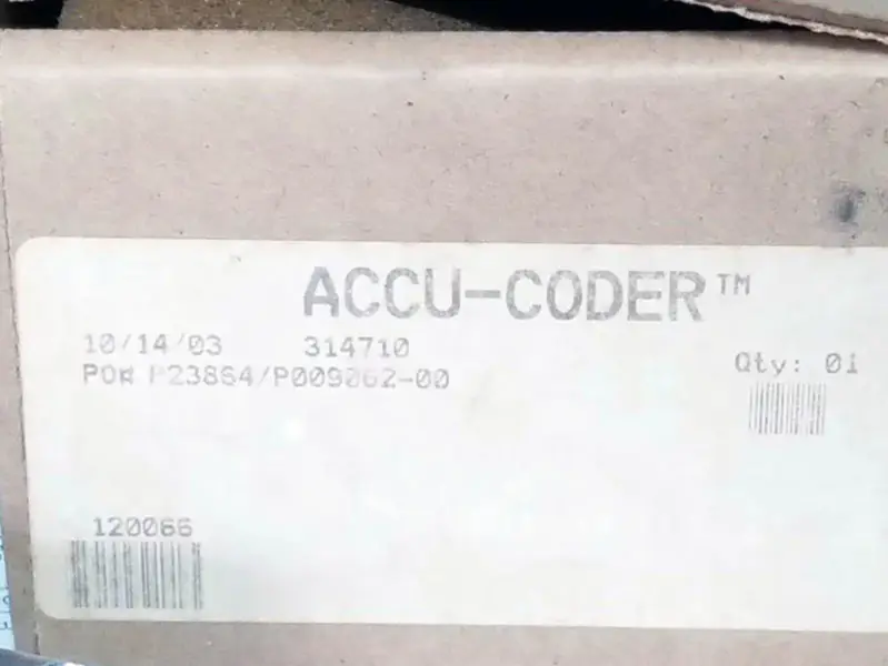 PRODUKTY PRO ENKODÉRY ACCU-CODER 100020-4