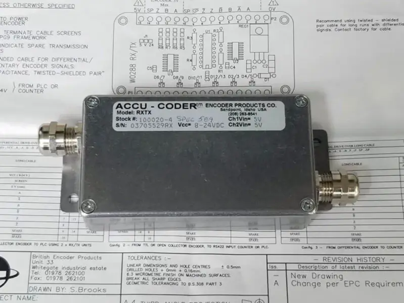 PRODUKTY PRO ENKODÉRY ACCU-CODER 100020-4