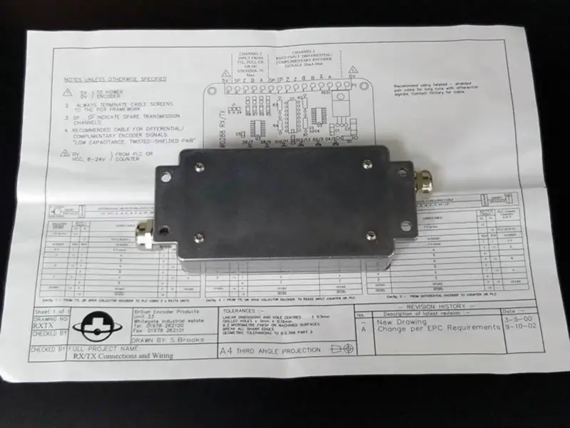 PRODUKTY PRO ENKODÉRY ACCU-CODER 100020-4
