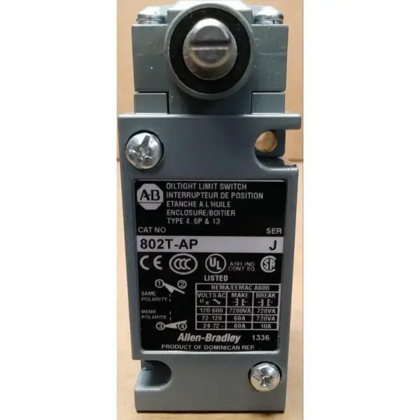 Allen-Bradley 802TAP