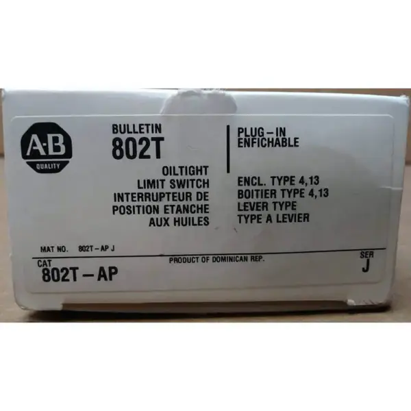 Allen-Bradley 802TAP