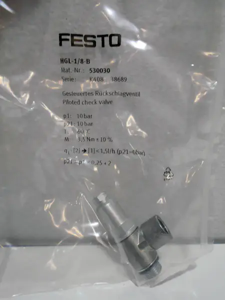 Festo HGL-1/8-B