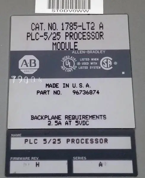 Allen-Bradley 1785-LT2