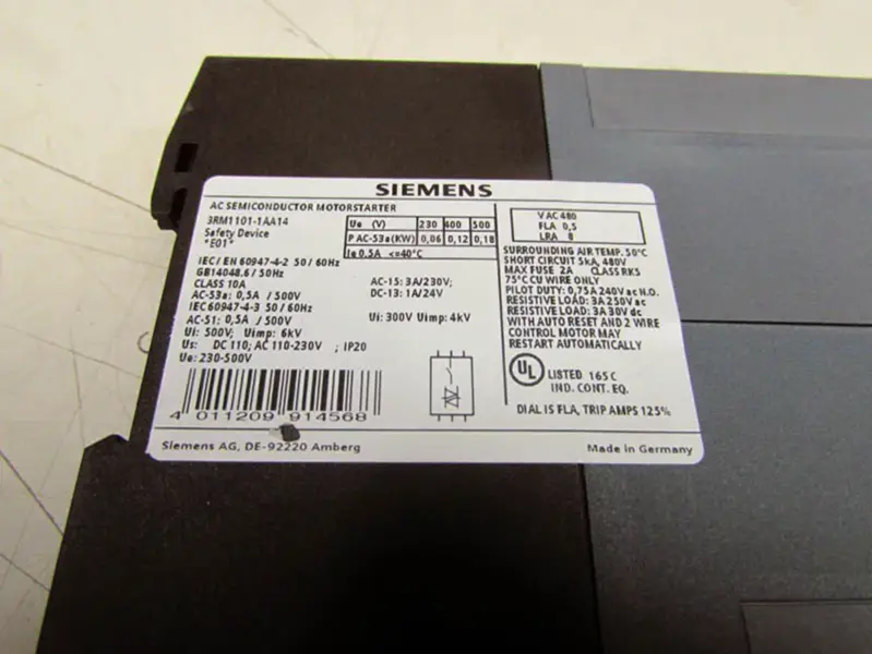 Siemens 3RM1101-1AA14