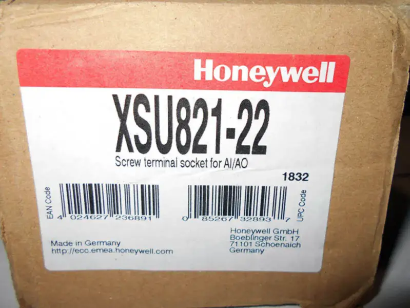 Honeywell XSU821-22