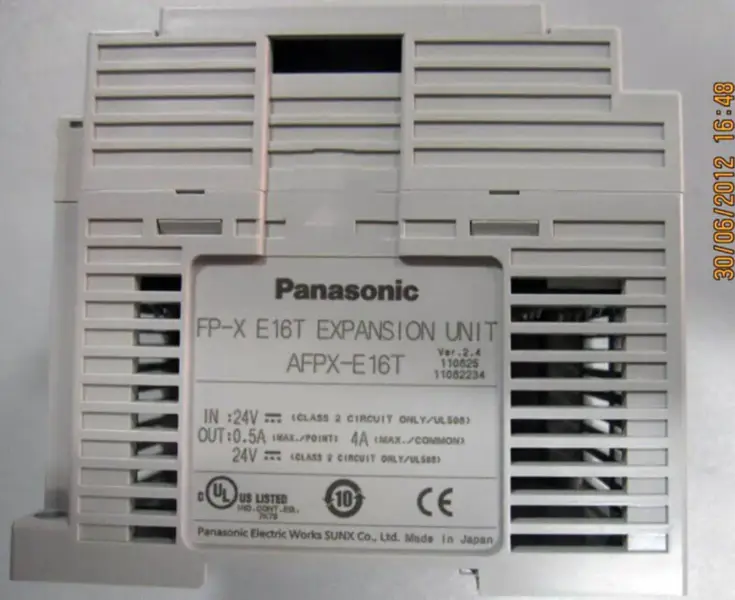 Panasonic AFPX-E16T