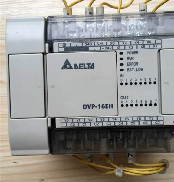 Delta DVP16EH00T2