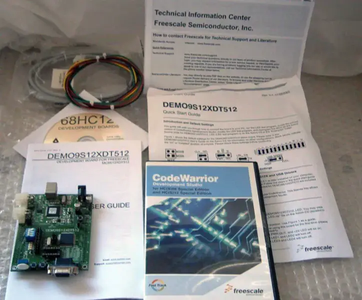 Freescale DEMO9S12XDT512
