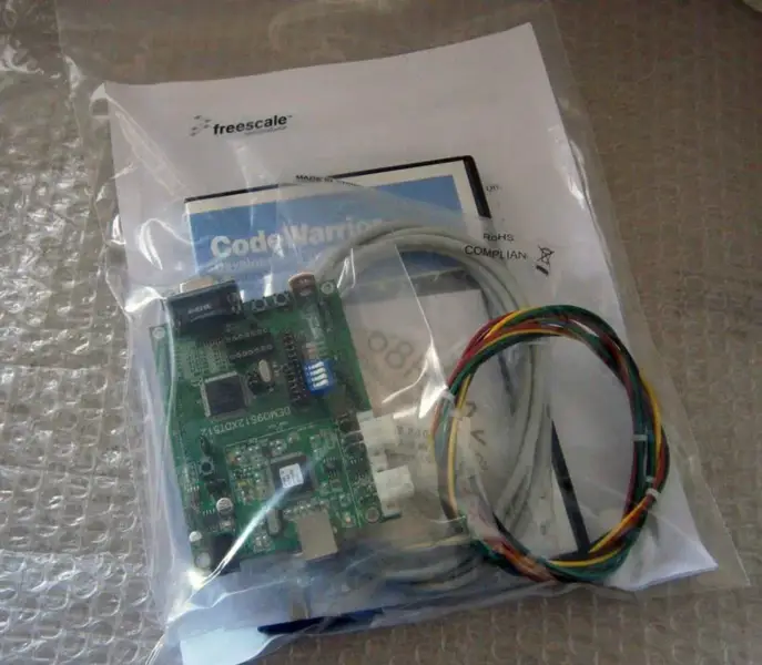 Freescale DEMO9S12XDT512