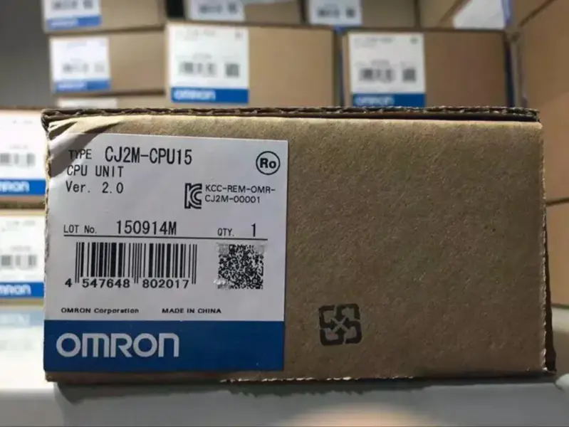 OMRON CJ2M-CPU15