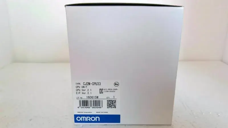 OMRON CJ2M-CPU33