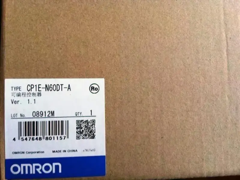 omron CP1E-N60DT-A