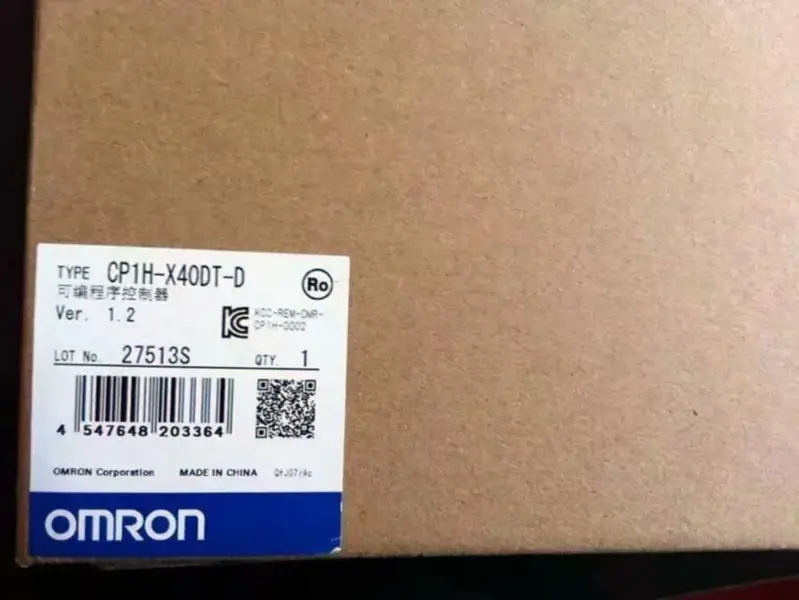 omron CP1H-X40DT-D