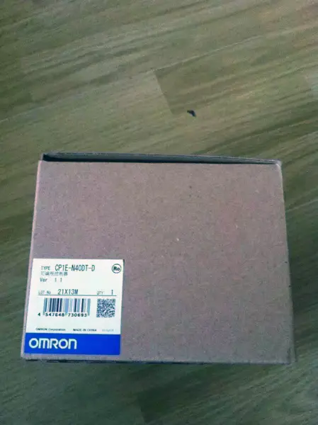 omron CP1E-N40DT-D