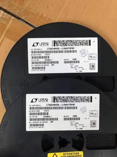 LT LT6654BHS6-4.096