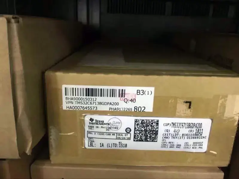 Texas Instruments TMS32C6713BGDPA200