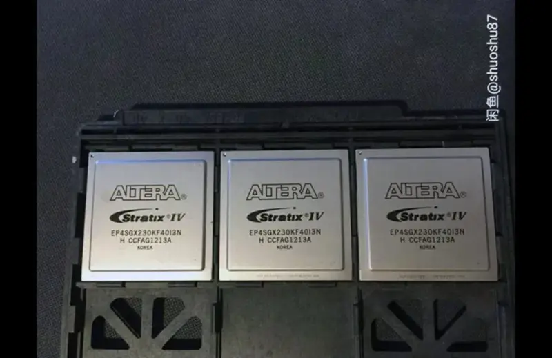 Altera EP4SGX230KF40I3N