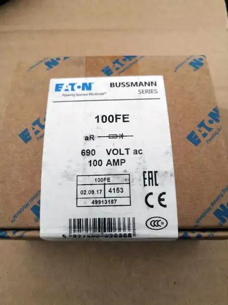 BUSSMANN 100FE