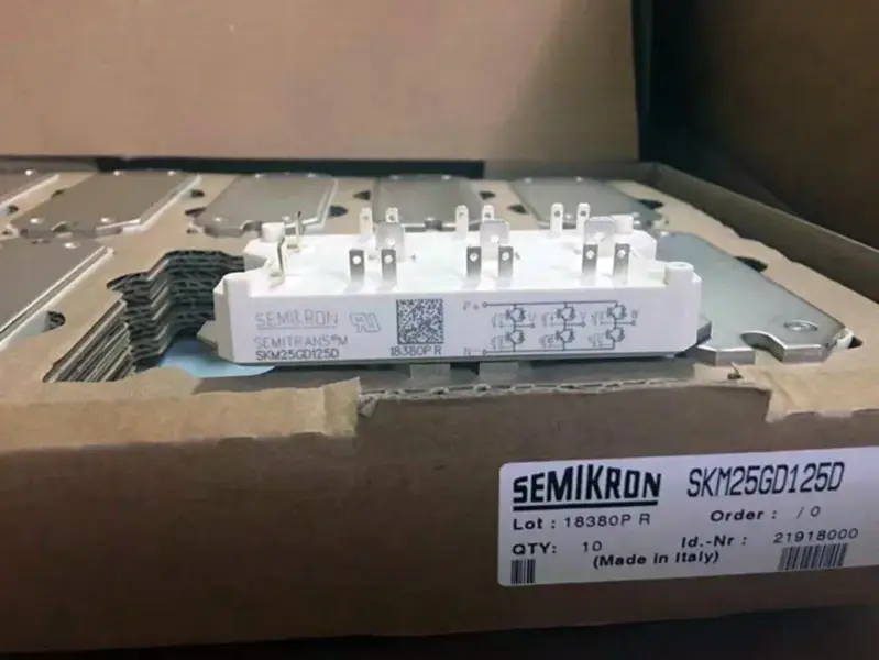semikron SKM25GD125D