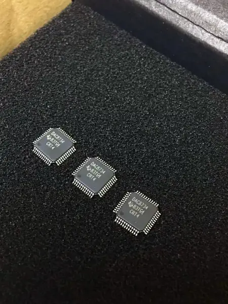 TI DAC8734SPFB