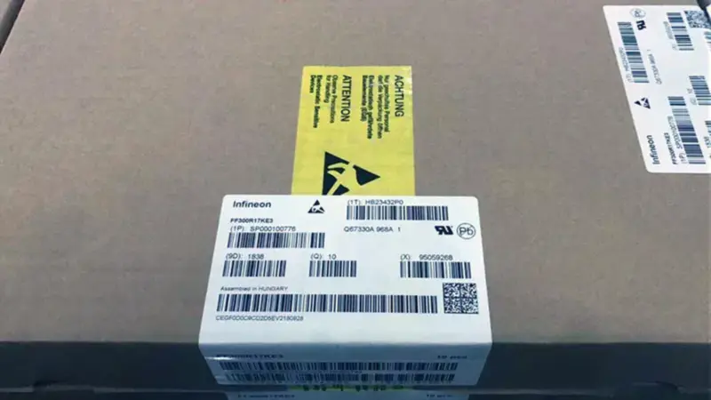 INFINEON FF300R17KE3