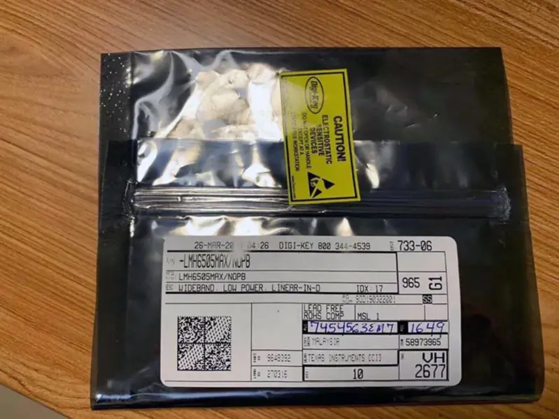 TI LMH6505MAX