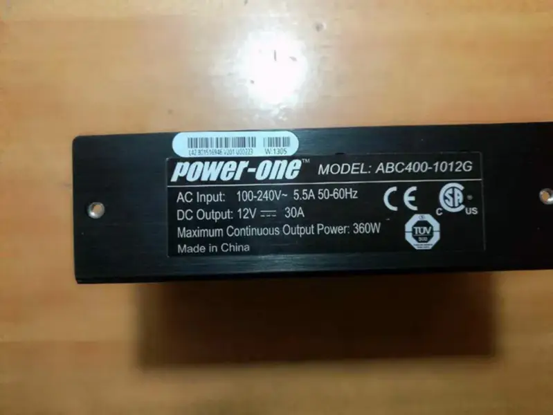 POWER ONE ABC400-1012G