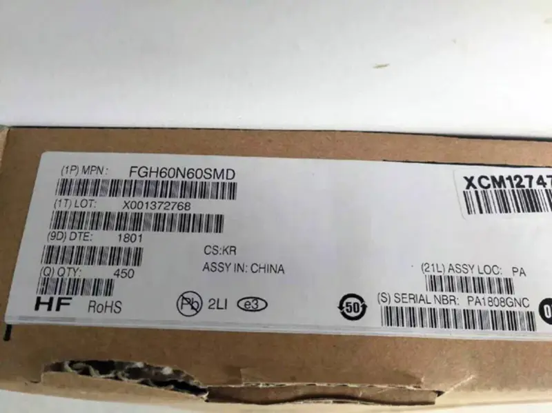 FSC/ON FGH60N60SMD