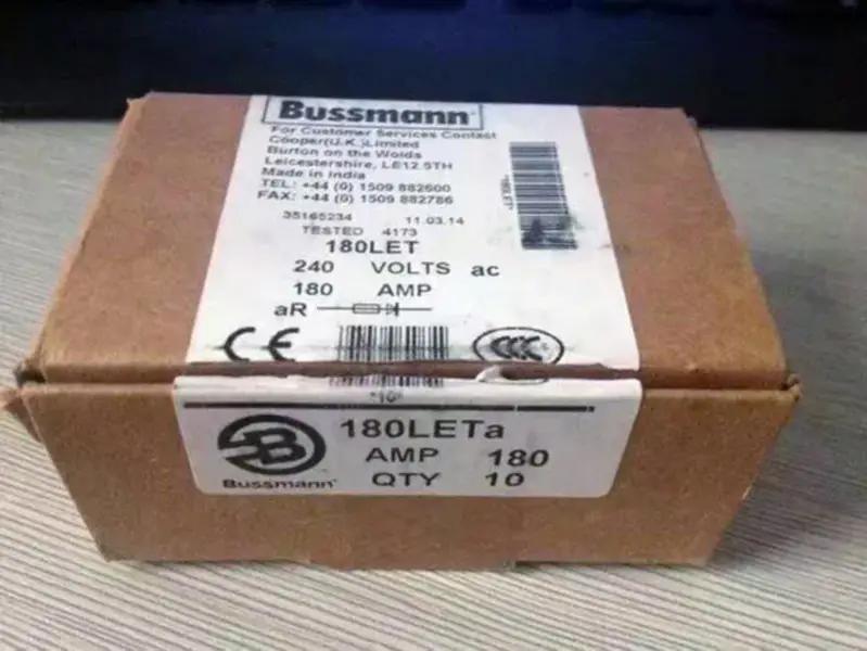 Bussmann 180LET