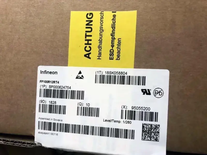 infineon FF100R12RT4