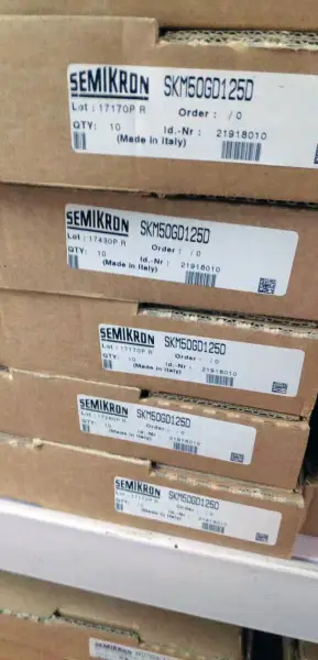 semikron SKM50GD125D